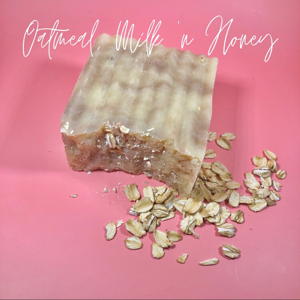 Oatmeal, Milk ‘n Honey Soap